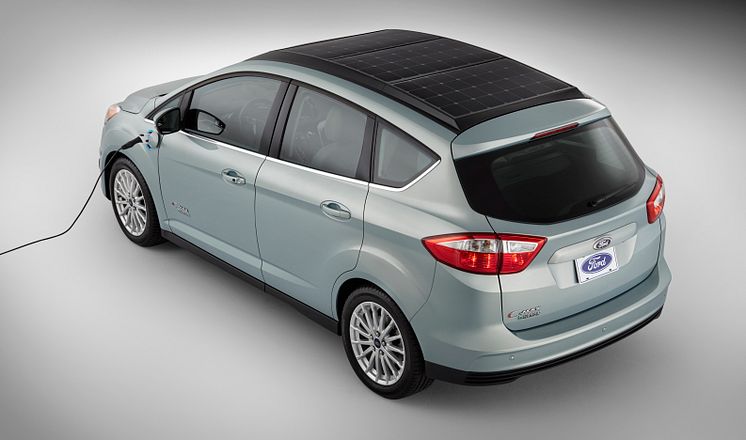 Ford C-MAX Solar Energi - konsepti