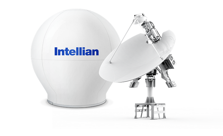 Intellian’s next-generation v240M Gen-II dual band antenna