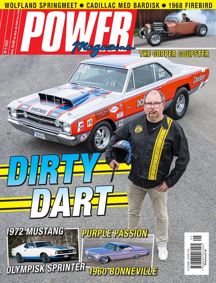 Power Magazine 5/22 omslag