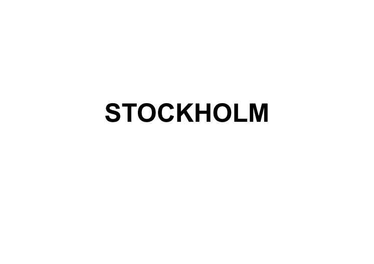 Varuexport 2018 för Stockholms län