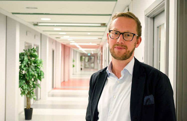 Joakim Lundgren, föreståndare för Svenskt förgasningscentrum och biträdande professor i energiteknik vid Luleå tekniska universitet