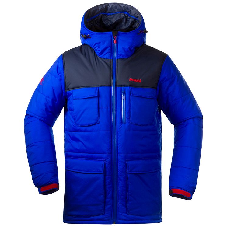 Juvass Jacket - Cobalt/Navy/Red