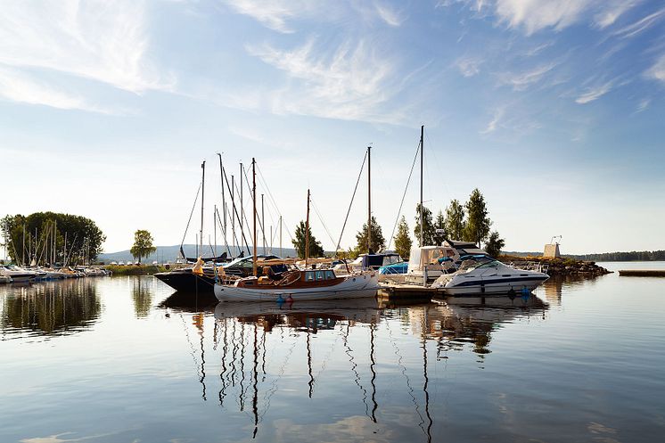 Sveriges innersta hamn