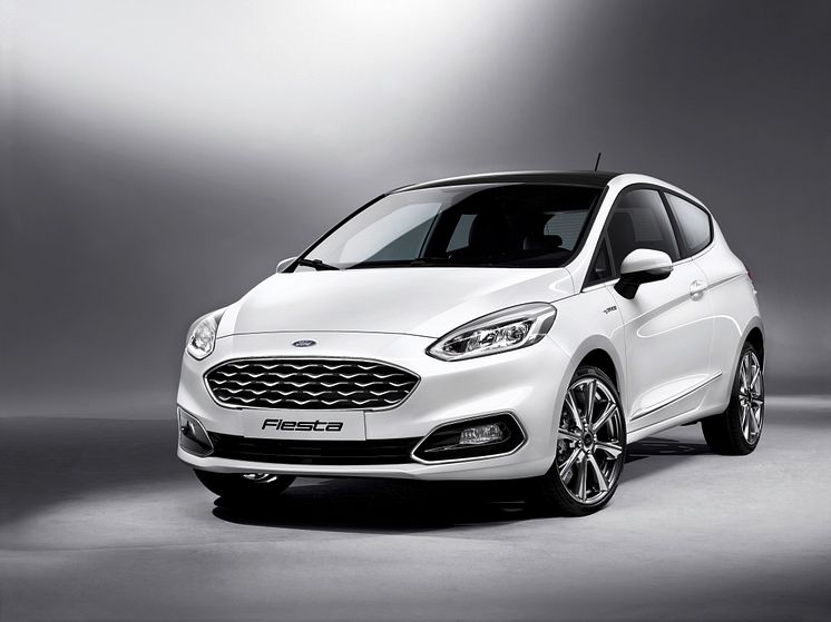 Ford Fiesta Vignale 2017