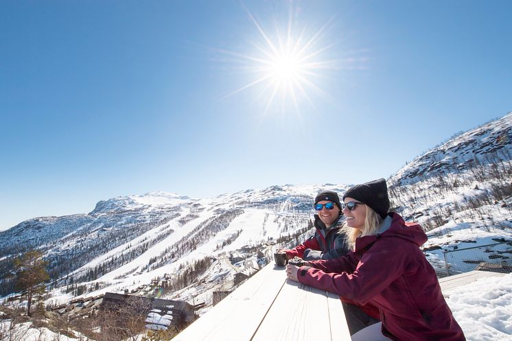 Vårvinter i fjällen