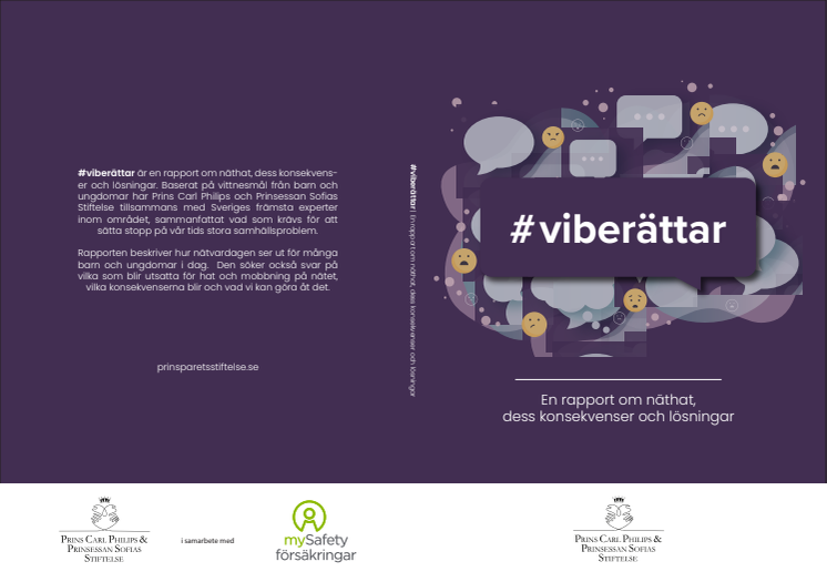 #viberättar – en rapport om näthat, dess konsekvenser och lösningar