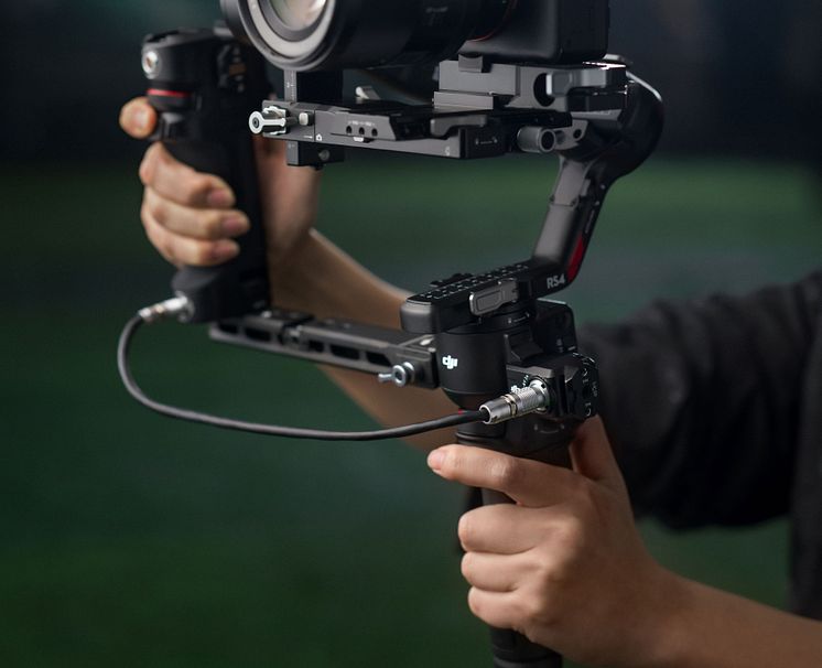 RS 4 RSA+DJI Ronin Tethered Control Handle