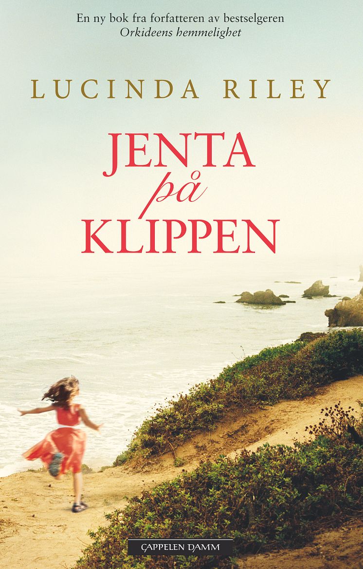 Omslag Jenta på klippen
