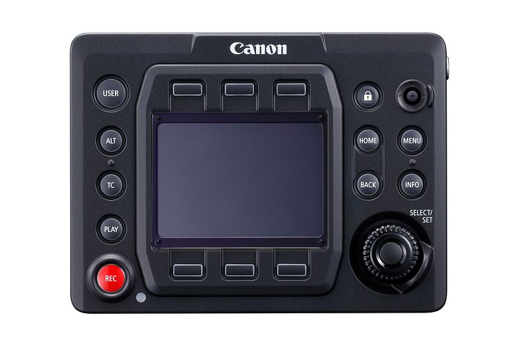 C700 Ctrl panel FRT