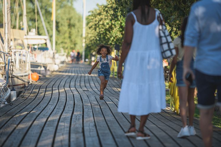 3 maj öppnar Göta kanal