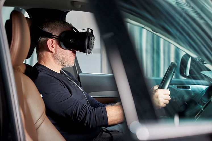 Volvo Cars køresimulator