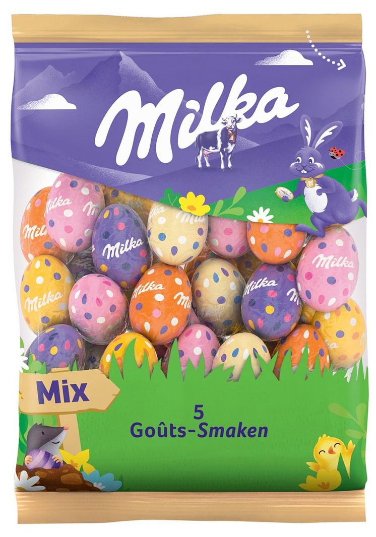 Milka Easter Eggs Mix