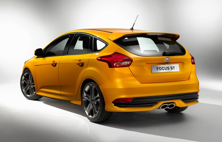 Nye Ford Focus ST