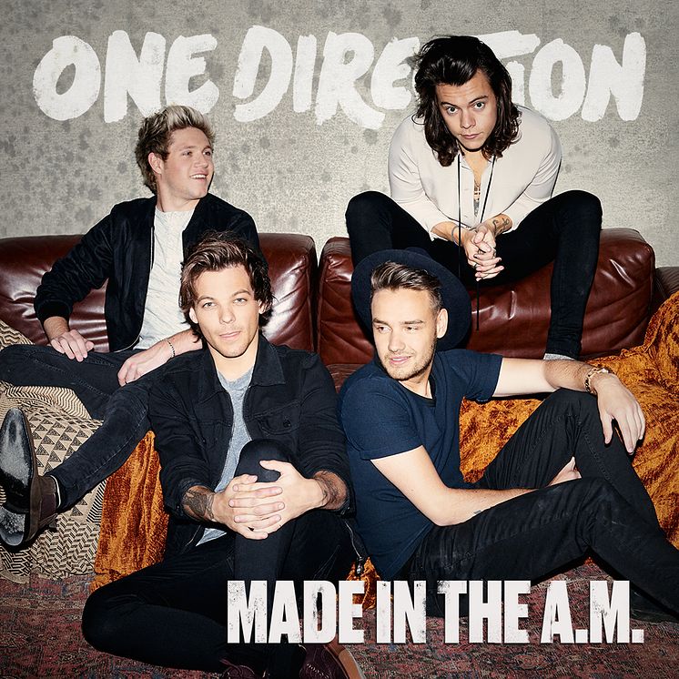 One Direction - "Made In The A.M." albumomslag
