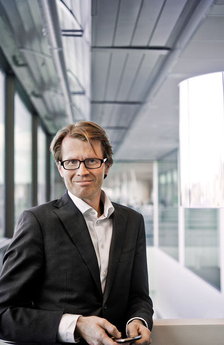 Mats Lundquist, CEO, Telenor Connexion