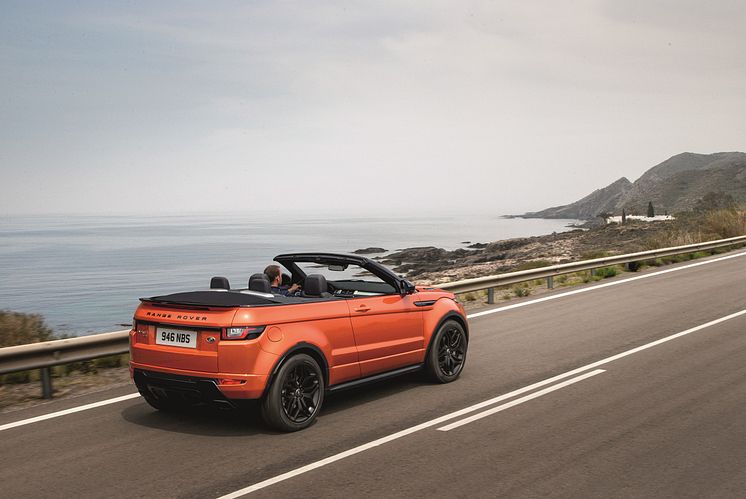 Evoque Convertible summer