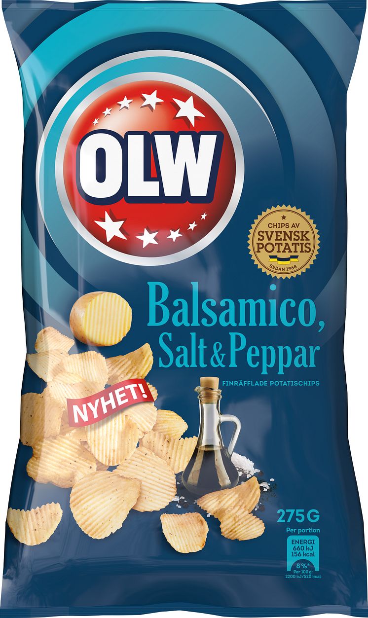 OLW Balsamico, Salt & Peppar