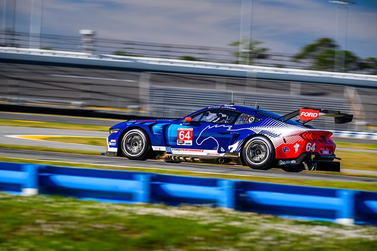 Mustang GT3 Daytona test 2023 (26)