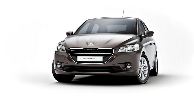 Ännu en ny modell för världsmarknaden – Peugeot 301