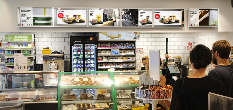 7-Eleven - Digitala kommunikationsytor