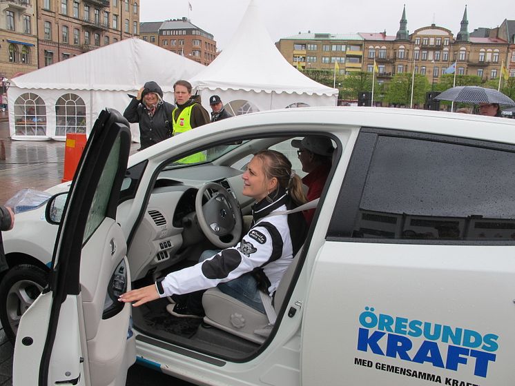 Oresund Electric Car Rally 2012