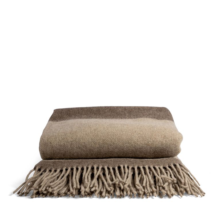 Ulle plaid, beige - Sagaform AW21