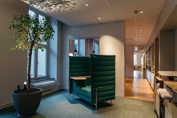 BSK Arkitekters kontor i Stockholm.