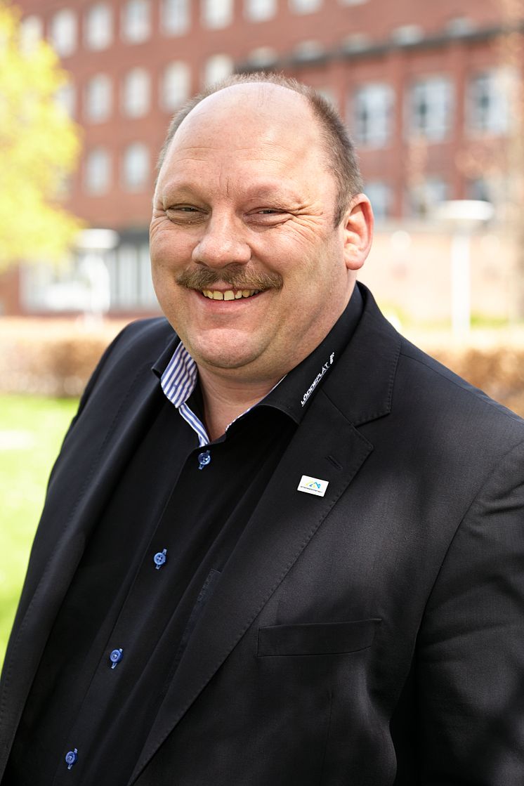 Jörgen Rasmusson, förbundsordförande i Plåt & Ventföretagen