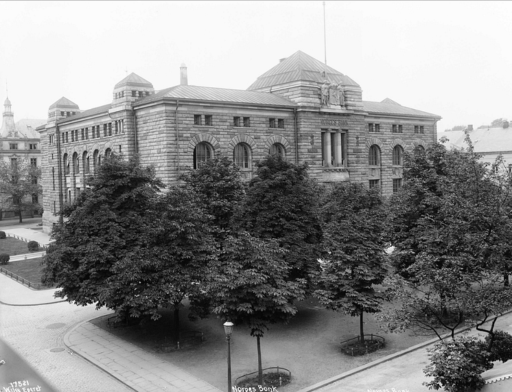 Norges bank 1915 