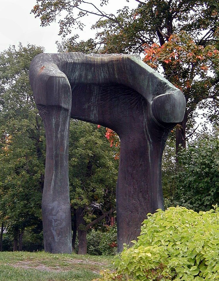 Torso, Henry Moore, Huk, Bygdøy