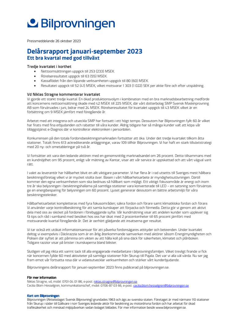 Pressinfo_Bilprovningen_delarsrapport_Q3_2023.pdf