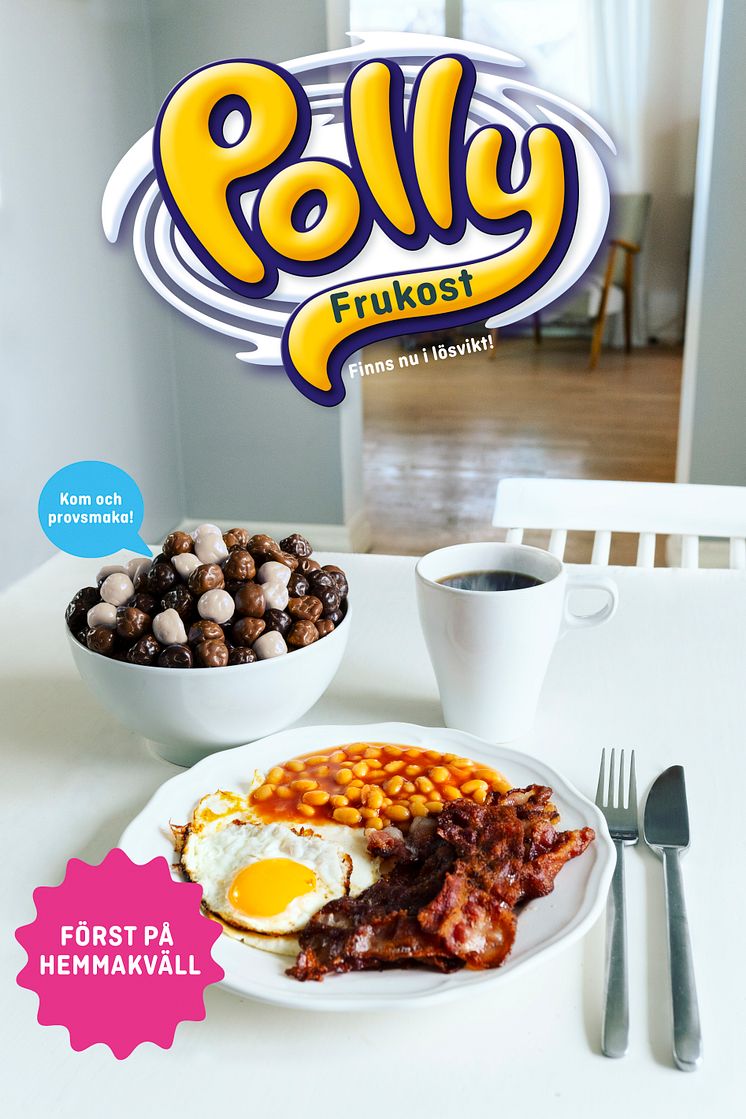 Polly Frukost - Först på Hemmakväll