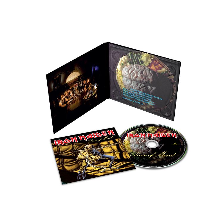 Iron Maiden - The Studio Collection – Remastered