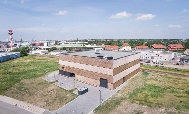 Deutsches Schifffahrtsmuseum - Drohnenbilder