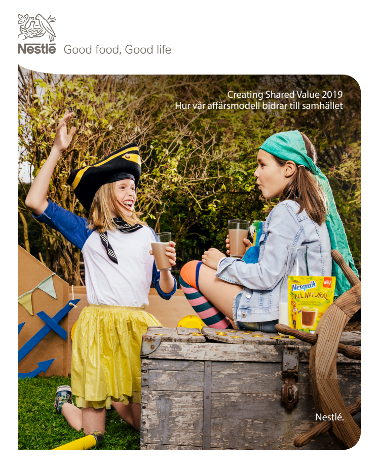 Nestlés hållbarhetsrapport 2019