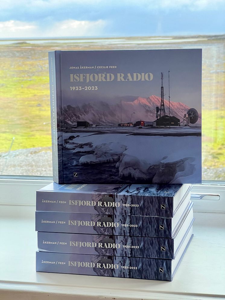 Isfjord Radio 1933–2023_bok