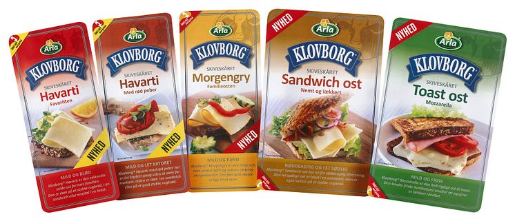 Arla Klovborg® Sandwich ost