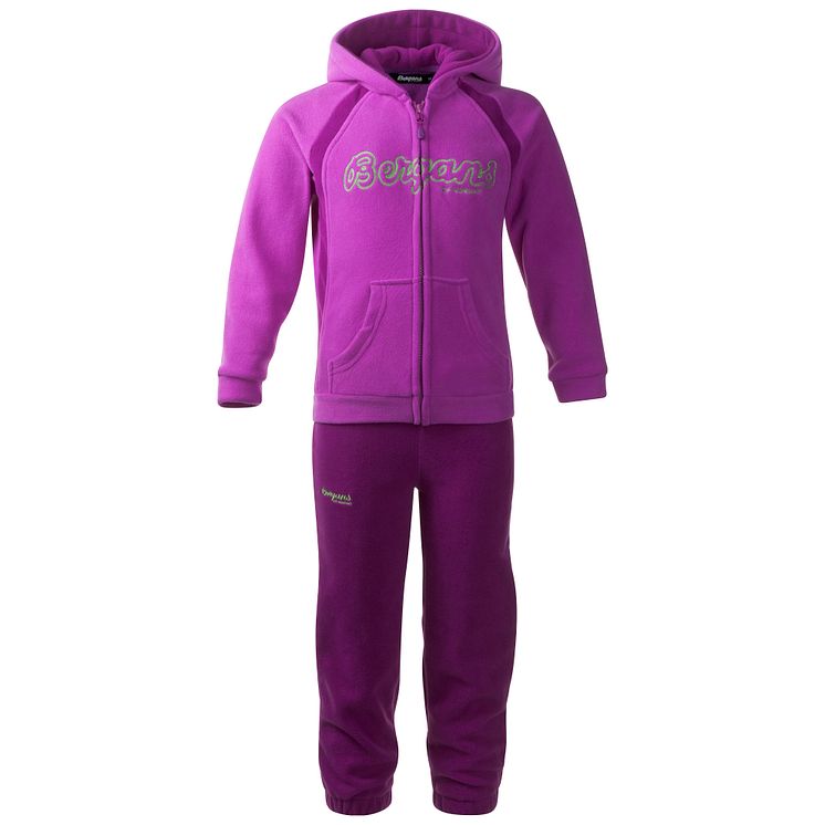 Smådøl Kids Set - Heather Purple/Dark Heather