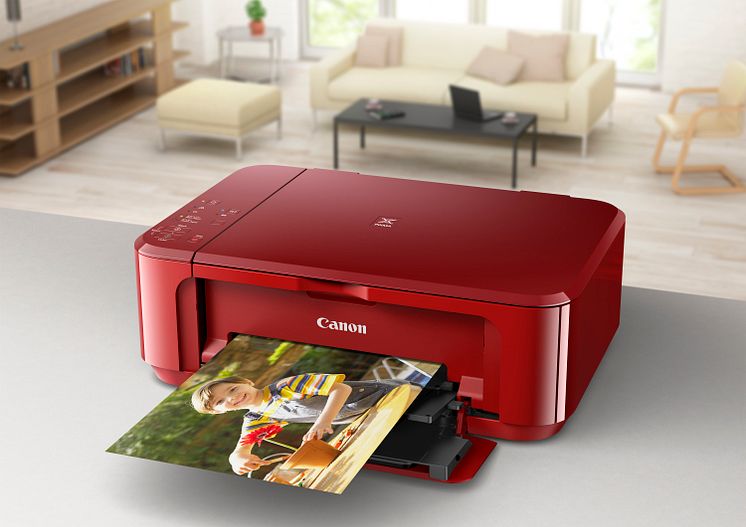 PIXMA MG3650  open red AMBIENT