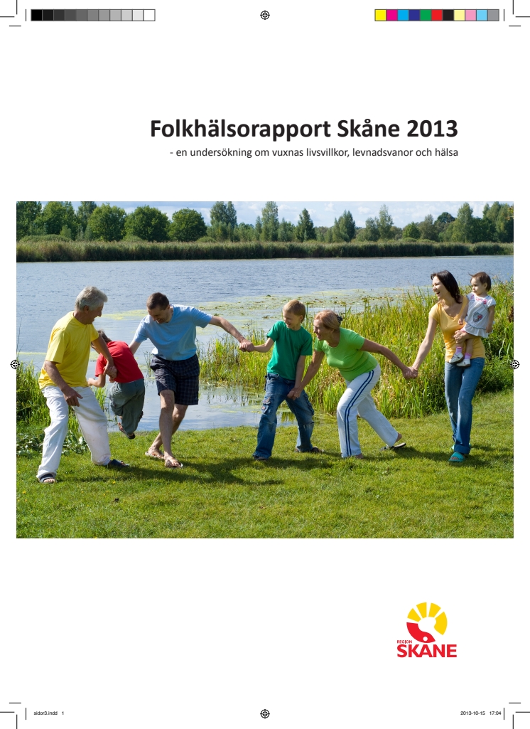 Folkhälsoenkät Skåne 2012