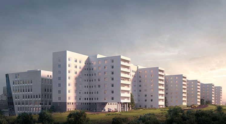 Södersjukhuset av LINK arkitektur