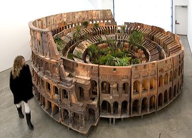 Chinese Summer, Huang Yong Ping Colosseum, 2007, Astrup Fearnley Samlingen 