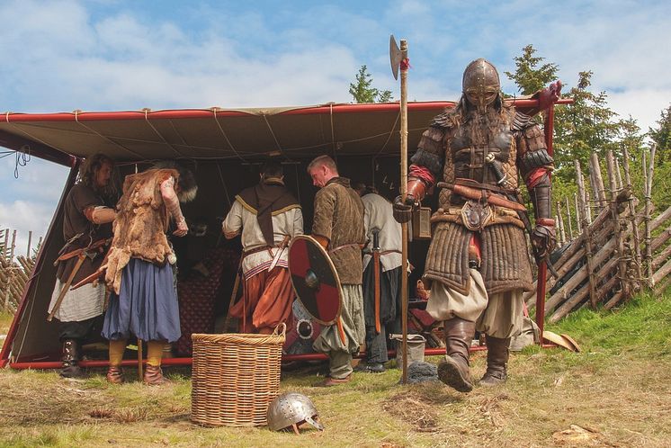 Vikinggården på Avaldsnes