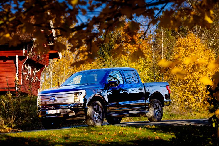 Ford F-150 Lightning høst 2023 Norge (9)