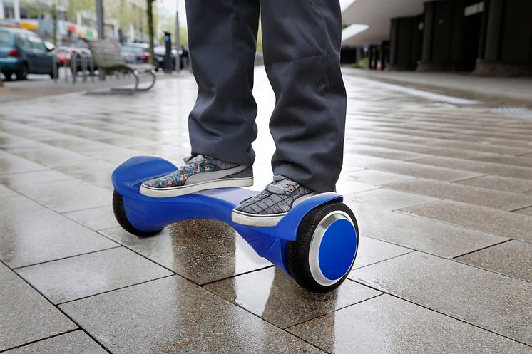 Hoverboard und Co. nicht für den Straßenverkehr zugelassen