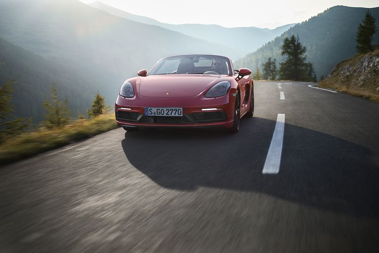 Porsche 718 Boxster GTS