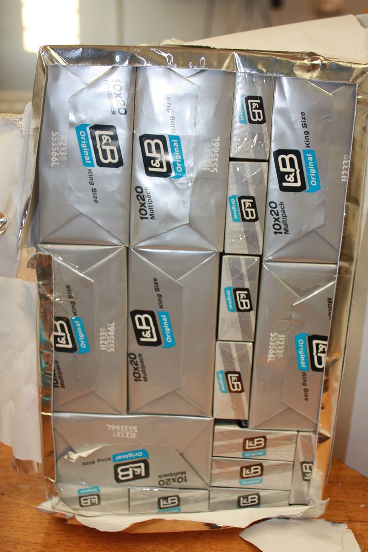 Ringleaders of tobacco smuggling gang behind bars