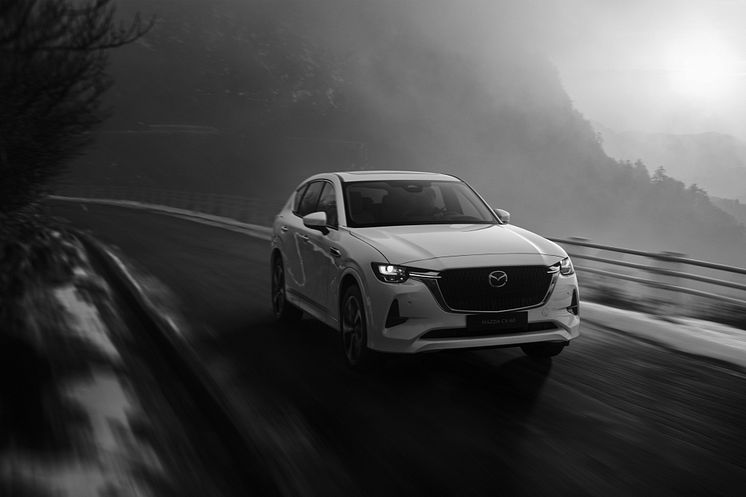 Mazda CX-60 eksteriør