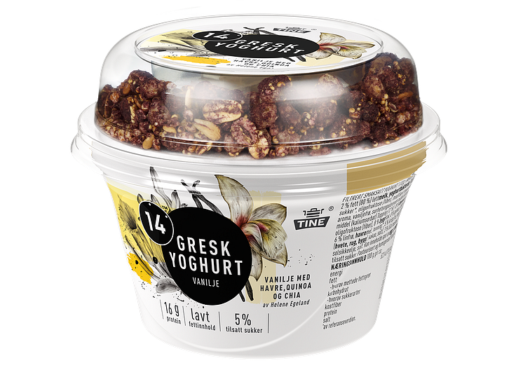 14 Gresk Yoghurt Vanilje