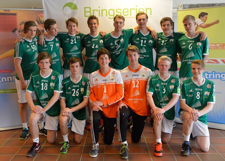 Avslutningsspill Bringserien - Randesund gutter